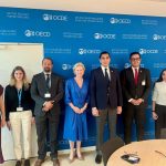 وزير الشباب يبحث مع منظمة التعاون الاقتصادي والتنمية «OECD» سبل تعزيز التعاون المشترك