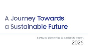 Samsung hits 67% water replenishment, boosts AI efficiency in ESG report