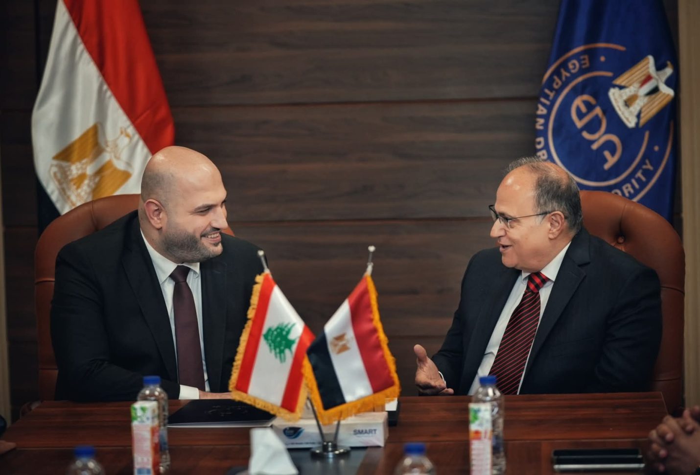 رئيس هيئة الدواء المصرية يبحث مع وزير الصحة اللبناني تعزيز التعاون التنظيمي و الدوائي