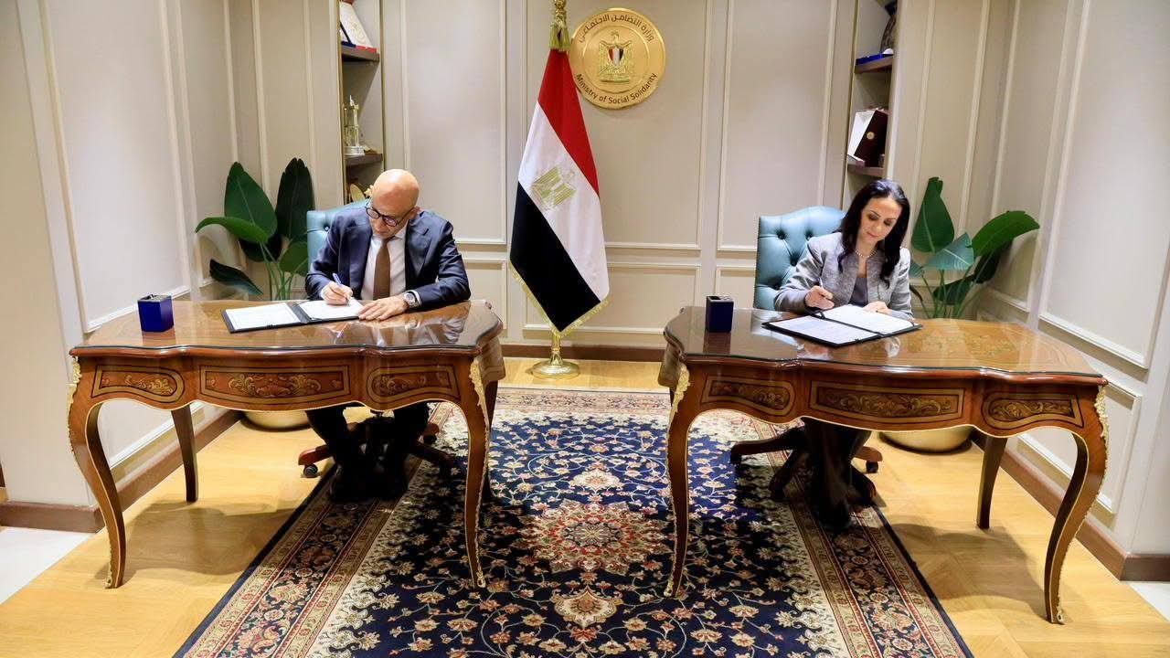 وزيرا التضامن والتربية والتعليم يوقعان بروتوكول تعاون بشأن تنظيم أعمال تشغيل قاعات الحضانة ما دون السن المقررة للالتحاق بمرحلة رياض الأطفال بالمدارس الخاصة والدولية
