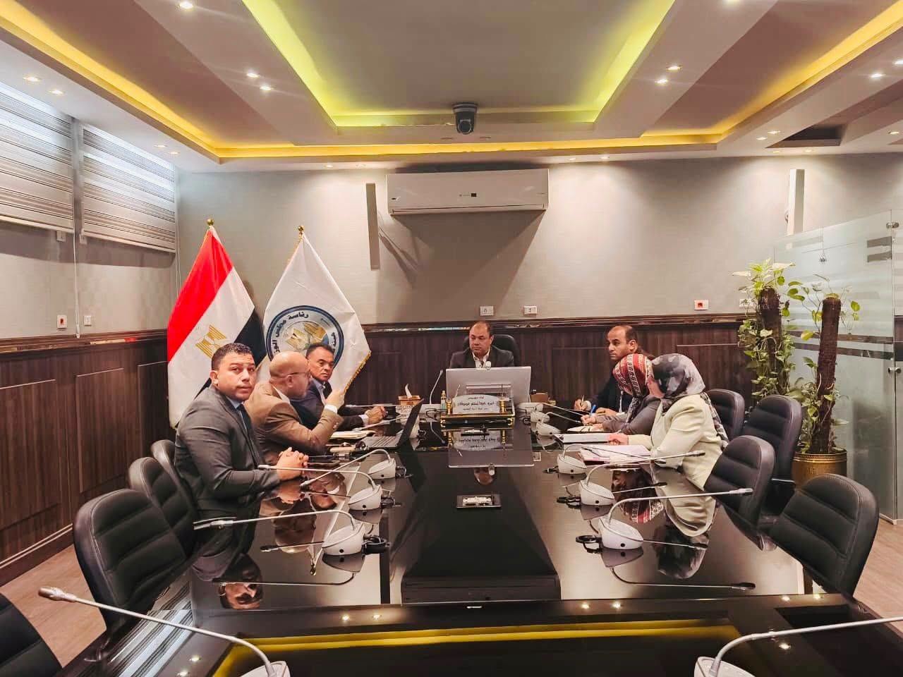 رئيس «تنمية الصعيد» يبحث مع «الرياضة» تعزيز فرص تمكين شباب الصعيد ودعم المشروعات التنموية