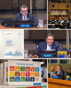 Egypt's SDG progress in numbers: 10 GW renewables, roads rise to 18th globally