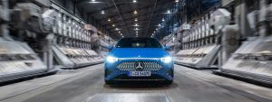 Mercedes-Benz to be first in Europe to use 75% recycled aluminium in EVs