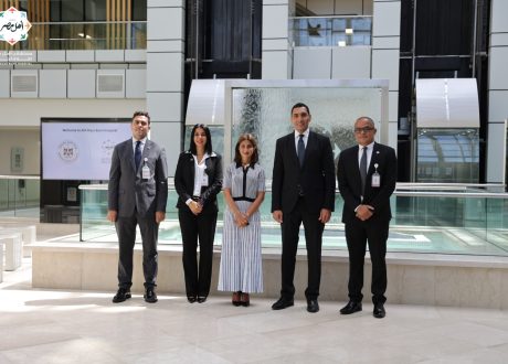 تعزيزًا للشراكة المجتمعية.. وزير الشباب والرياضة يزور مستشفى أهل مصر للحروق