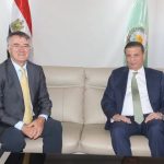 وزير الزراعة يستقبل مدير معهد “سيام باري” الإيطالي لبحث تطوير نظم الزراعة الذكية ودعم صغار المزارعين