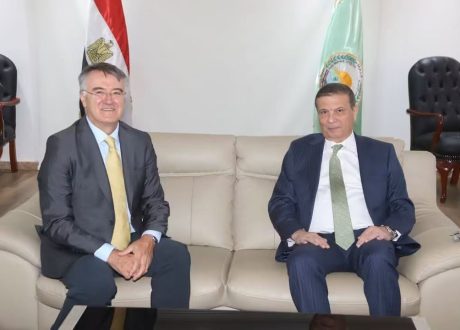وزير الزراعة يستقبل مدير معهد “سيام باري” الإيطالي لبحث تطوير نظم الزراعة الذكية ودعم صغار المزارعين