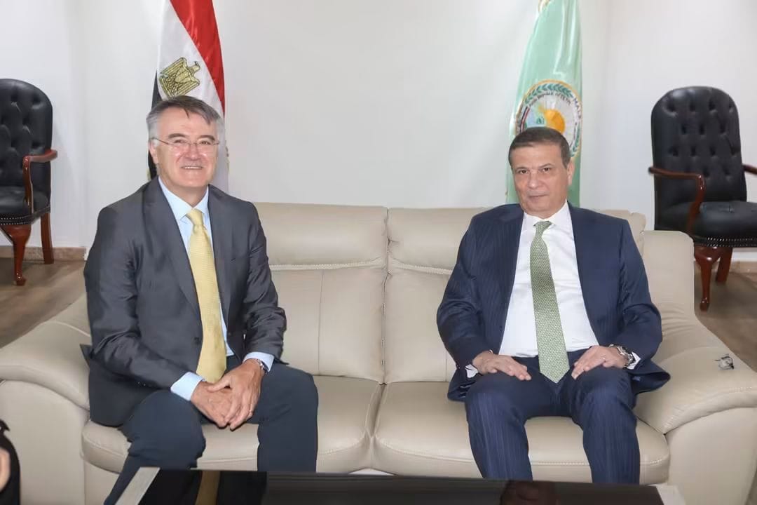 وزير الزراعة يستقبل مدير معهد “سيام باري” الإيطالي لبحث تطوير نظم الزراعة الذكية ودعم صغار المزارعين