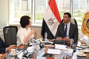 باستثمارات 20 مليون دولار.. وزير الصناعة يبحث مع شركة صينية إنشاء مجمع صناعي ذكي للسيارات