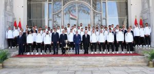 بعد تكريم الرئيس السيسي.. وزير الرياضة: استاد القاهرة يستضيف احتفالية تكريم الفراعنة غدًا