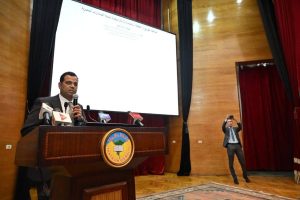 «تنمية الصادرات» يستعرض برامج المساندة في مبادرة «مصر تنطلق بالتصدير» بجامعة طنطا