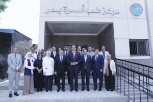 رئيس الرعاية الصحية يفتتح مركز طب أسرة بدر بالإسماعيلية لخدمة 25 ألف مواطن ضمن منظومة التأمين الصحي الشامل