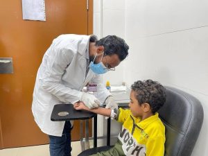 للعام السادس.. «الرعاية الصحية» تطلق حملة «اطمن على ابنك» لفحص أكثر من 364 ألف طالب بمحافظات التأمين الشامل