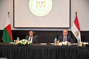 وزير الاستثمار ورئيس مدغشقر يبحثان تعزيز الشراكة الاقتصادية.. والتبادل التجاري بين البلدين يسجل 123 مليون دولار
