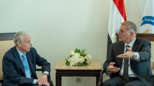 وزير البترول يبحث مع «كوانتم كابيتال» الأمريكية فرص الاستثمار في البترول والغاز