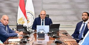 وزير الري يبحث مع «GIZ» تطورات برنامج «إدارة مياه دلتا النيل» لتعزيز كفاءة استخدام الموارد المائية