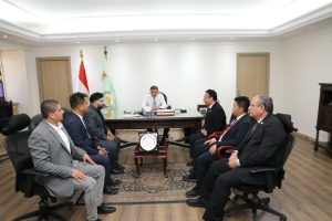 وزير الزراعة يبحث مع «نيو هوب» الصينية التوسع في الاستثمارات وصناعة الأعلاف بمصر