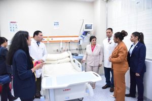 وزيرة صحة مدغشقر تطلع على التجربة المصرية في الرعاية الصحية الأولية والتحول الرقمي