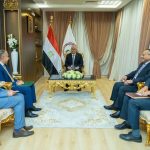 “جمبلاط” يستقبل سفير مصر لدى أوغندا لبحث سبل تعزيز التعاون المشترك