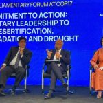 وزير الري يشارك في المنتدى البرلماني رفيع المستوى ضمن فعاليات مؤتمر COP17 للتصحر بمنغوليا