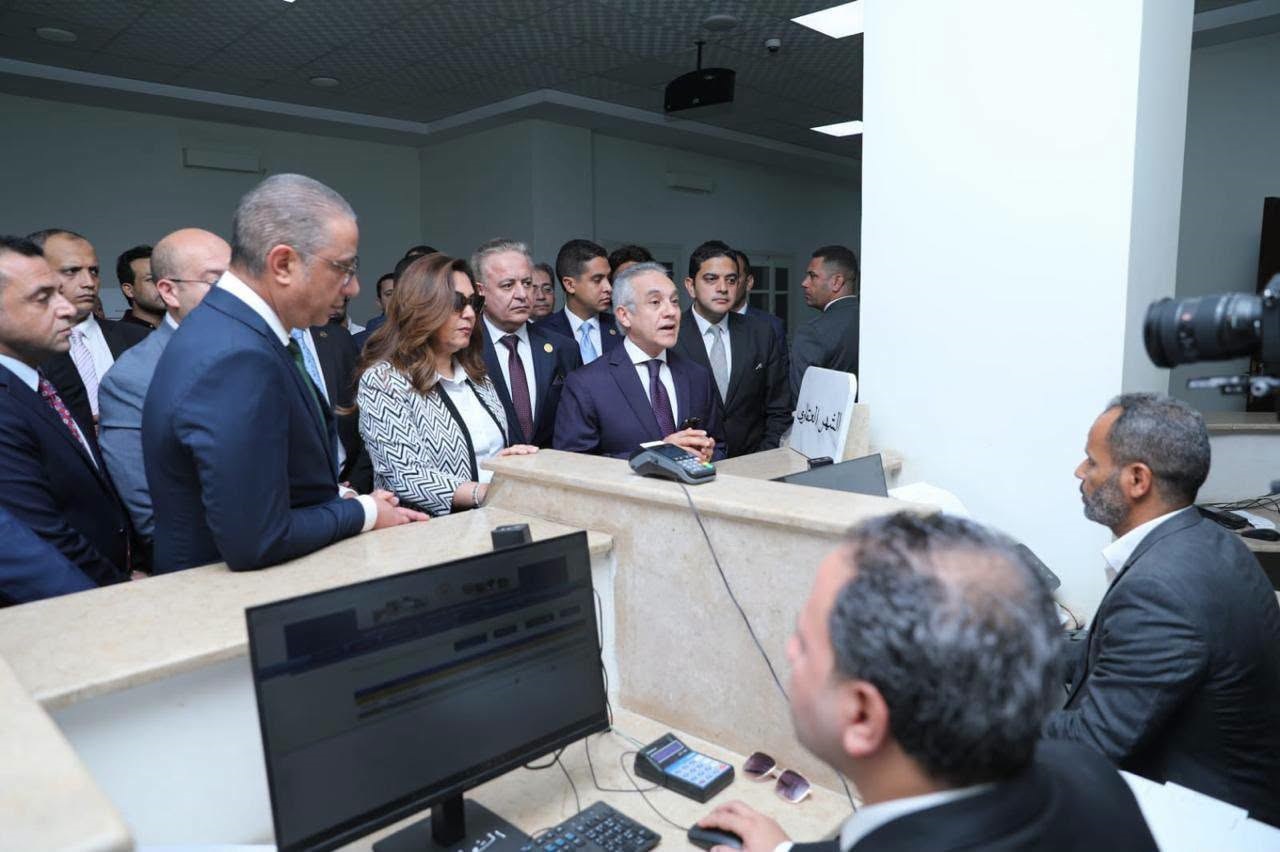 بالتزامن مع 5 فروع جديدة بالمحافظات.. بدء تشغيل فرع توثيق «الودي» بالصف ضمن «حياة كريمة» 