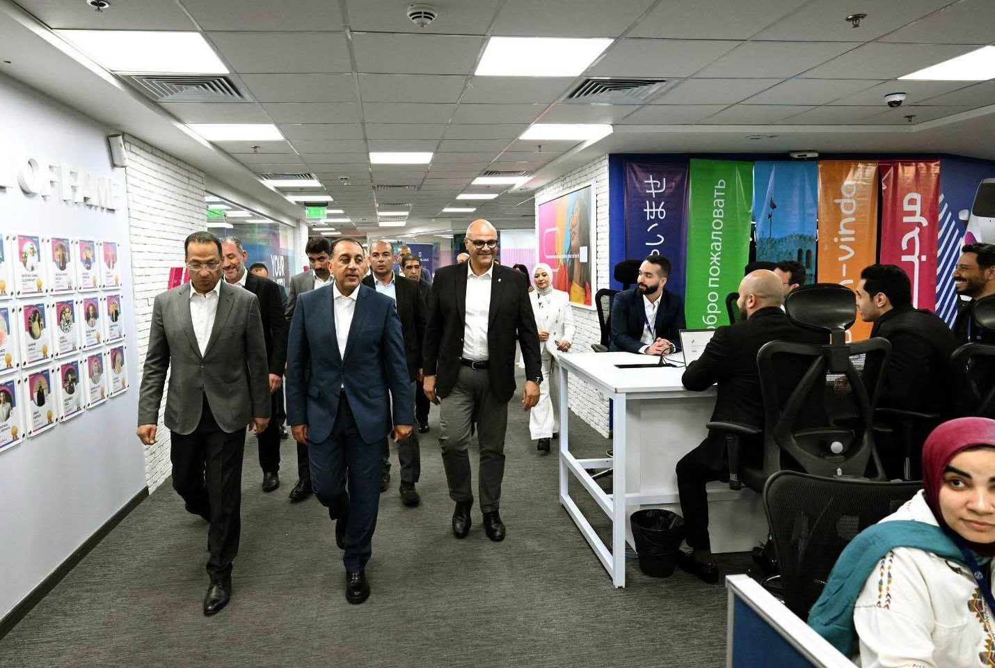 مدبولي يتفقد «ساذرلاند» بالإسكندرية ويؤكد دعم الدولة لصناعة التعهيد وتصدير الخدمات
