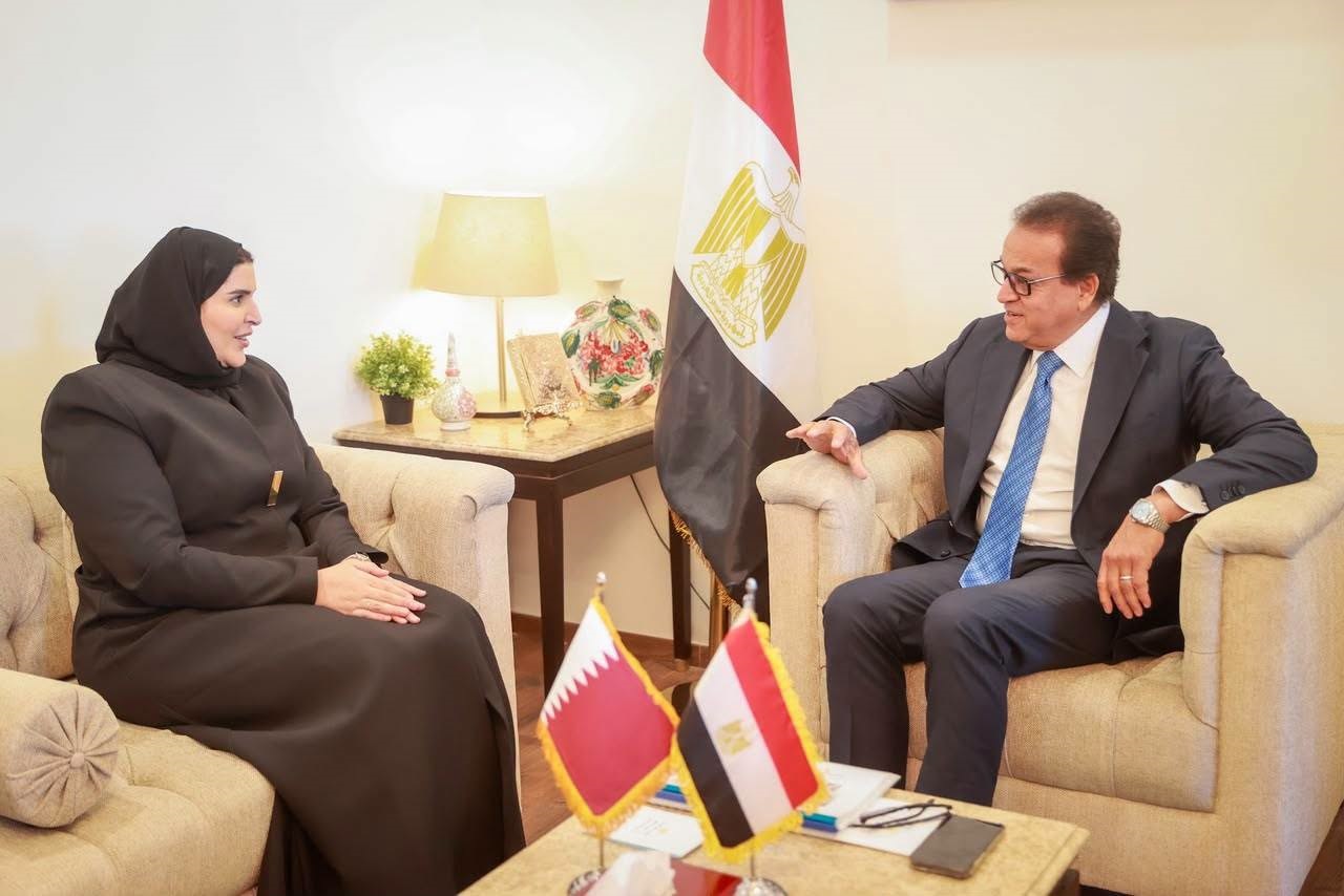 مصر وقطر تبحثان تعزيز التعاون الصحي ودعم غزة.. واتفاقية لإنشاء مستشفى بسوهاج بطاقة 360 سريراً
