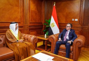 وزير التخطيط يبحث مع سفير الإمارات تعزيز التعاون الاقتصادي وتوسع الشركات المصرية بالسوق الإماراتي