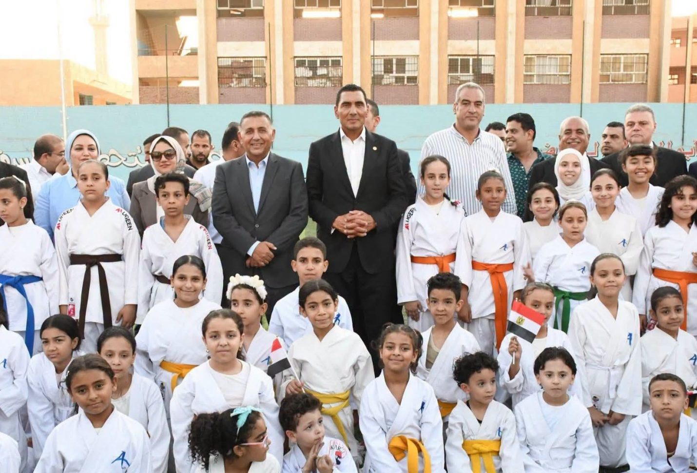 وزير الشباب والرياضة ومحافظ القليوبية يفتتحان تطوير مركز شباب أبو الغيط بالقناطر الخيرية