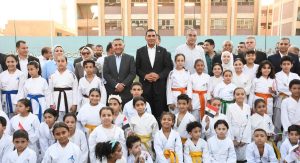 وزير الشباب والرياضة ومحافظ القليوبية يفتتحان تطوير مركز شباب أبو الغيط بالقناطر الخيرية