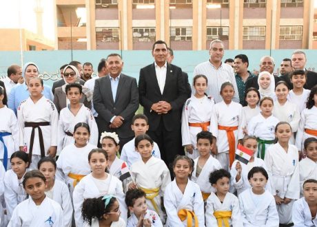 وزير الشباب والرياضة ومحافظ القليوبية يفتتحان تطوير مركز شباب أبو الغيط بالقناطر الخيرية