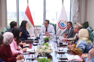 وزير الصحة يبحث مع مجموعة «سان دوناتو» الإيطالية مستجدات تنفيذ مستشفى هليوبوليس الجديد وخطط الاستثمار