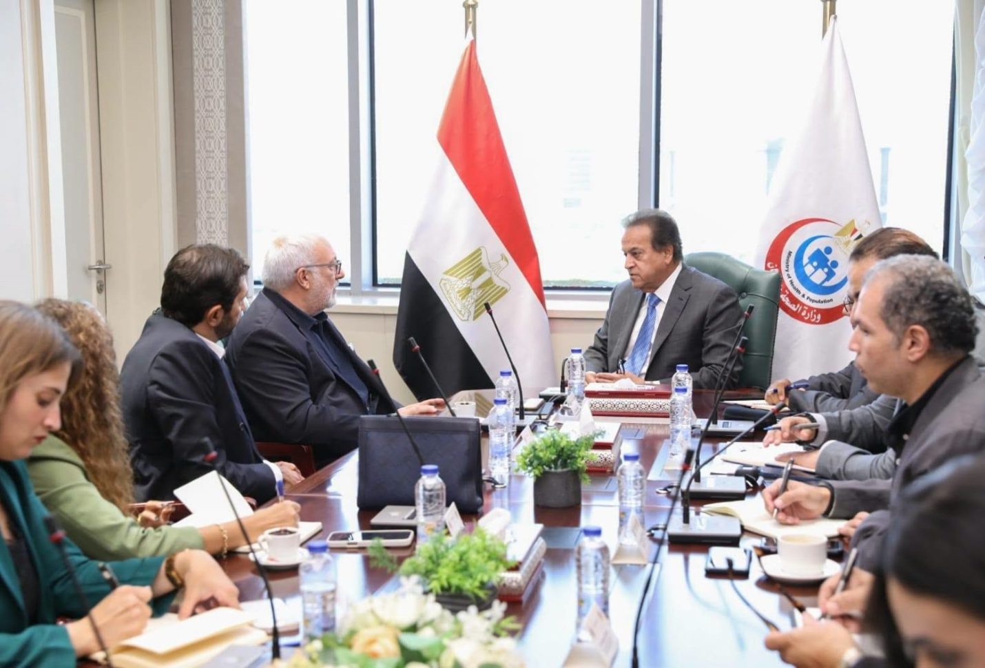 وزير الصحة يوجه بسرعة الانتهاء من تطوير مستشفى دار السلام «جوستاف روسي» والتوسع في علاج الأورام
