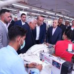 وزير العمل يتفقد مصانع المحلة لدعم الصناعة وتوفير فرص عمل للشباب