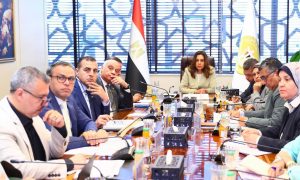 وزيرة التنمية المحلية والبيئة تستعرض خطة 2026/2027 لمواجهة التلوث والتغيرات المناخية