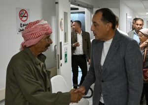 «110 آلاف حالة خلال عامين».. مدبولي يتفقد مركز أورام كفر الشيخ