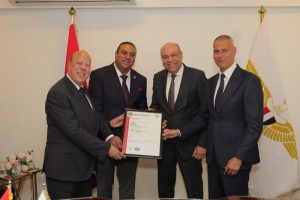 EgyptAir Ground Services strengthens environmental standards With ISO 14001