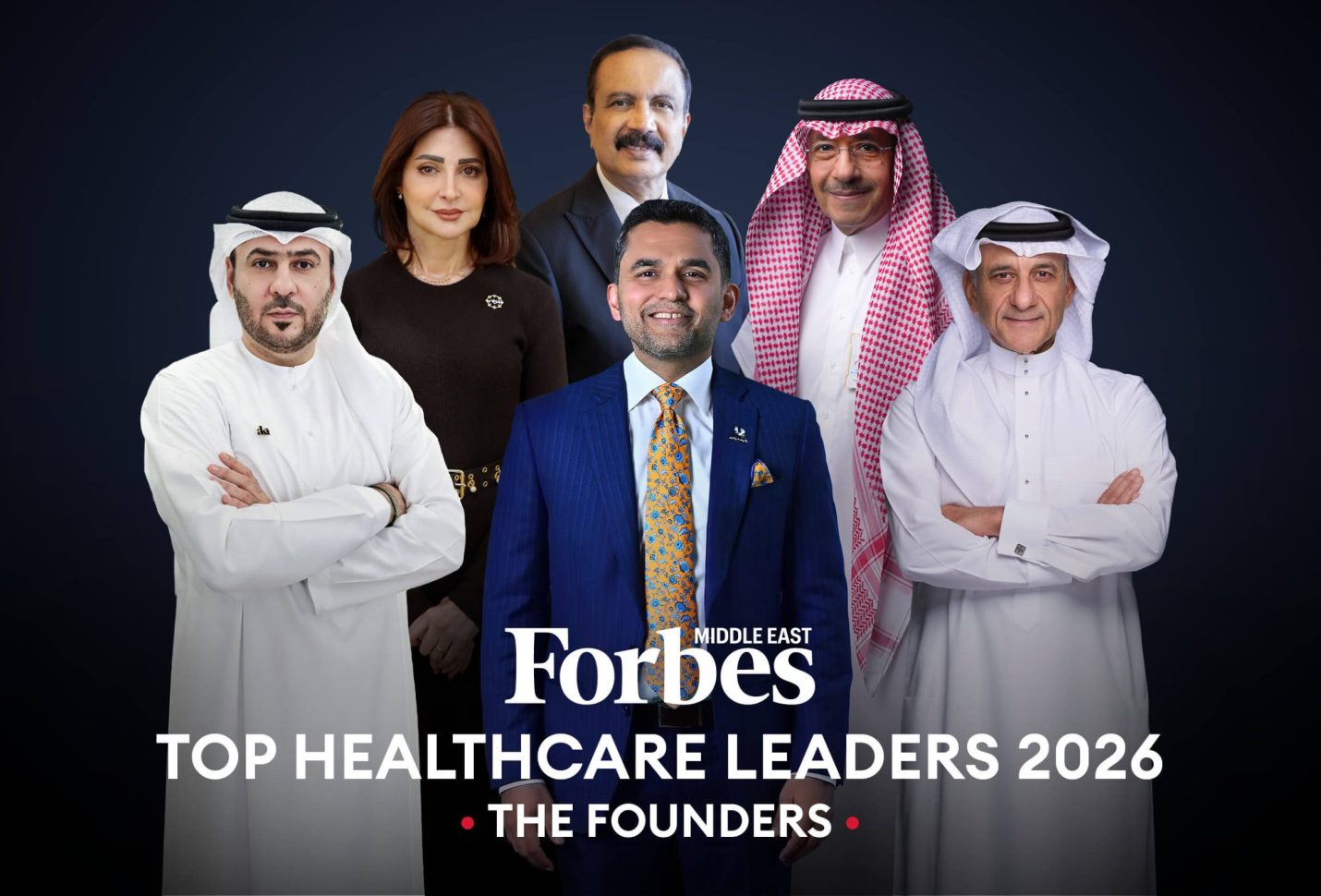 10 Egyptians named to Forbes Middle East’s 2026 Top Healthcare Founders List