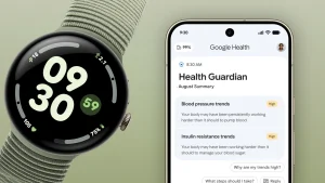 Google rolls out new health, safety tools for Pixel Watch users