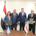 وزير الزراعة والممثل الإقليمي لـ «الفاو» يشهدان توقيع مشروعين لتحقيق التنمية الزراعية الشاملة بجنوب سيناء وتطوير قطاع الزيتون في مصر