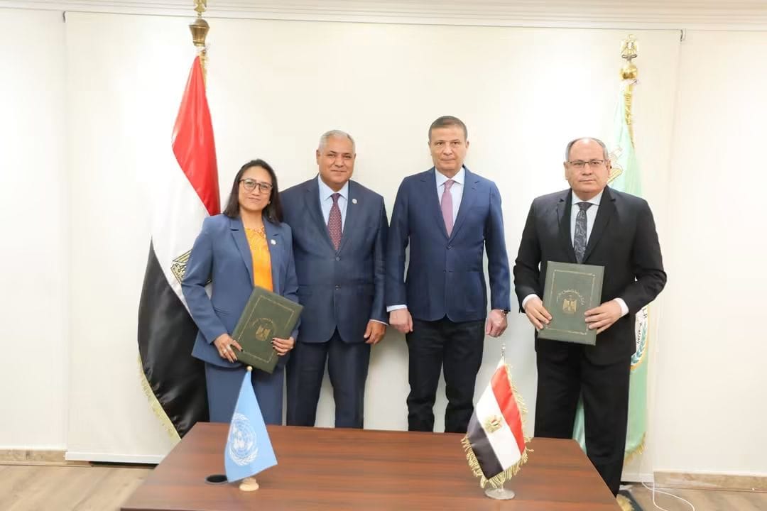 وزير الزراعة والممثل الإقليمي لـ «الفاو» يشهدان توقيع مشروعين لتحقيق التنمية الزراعية الشاملة بجنوب سيناء وتطوير قطاع الزيتون في مصر