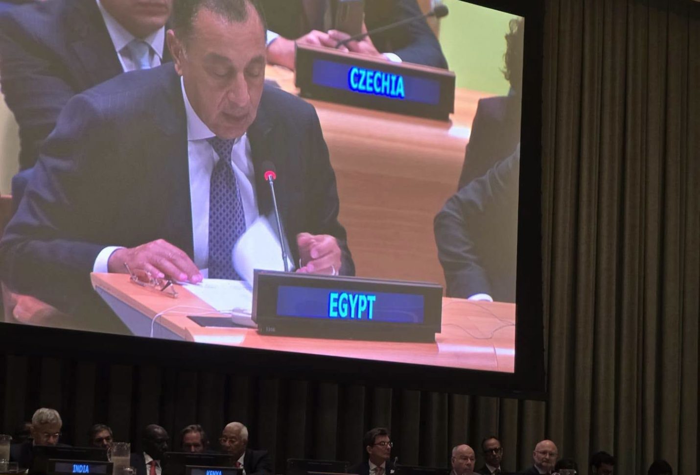 «الفقر وعدم المساواة أسباب جذرية للنزاعات».. مدبولي يدعو لإصلاح النظام المالي الدولي
