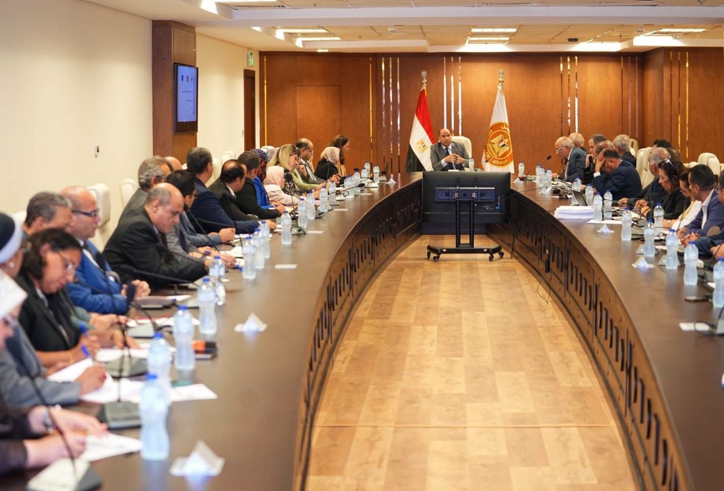 «تدريب ما يمكن تشغيله».. وزير العمل يطلق خطوات إعداد الاستراتيجية الوطنية للتدريب المهني