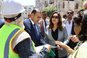 تطوير شارع إبراهيم باشا بالكوربة.. منال عوض توجه بالحفاظ على الهوية المعمارية وتحويله لممشى