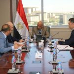 وزير الكهرباء يبحث مع «روسآتوم» استعدادات استقبال الوقود النووي بمحطة الضبعة