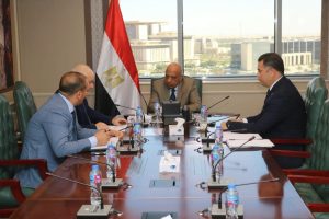 وزير الكهرباء يبحث مع «روسآتوم» استعدادات استقبال الوقود النووي بمحطة الضبعة