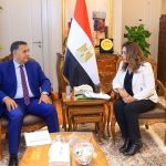 وزيرة التنمية المحلية تتابع مع محافظ القليوبية مشروعات «حياة كريمة».. واستعراض خطط الاستثمار والمخلفات