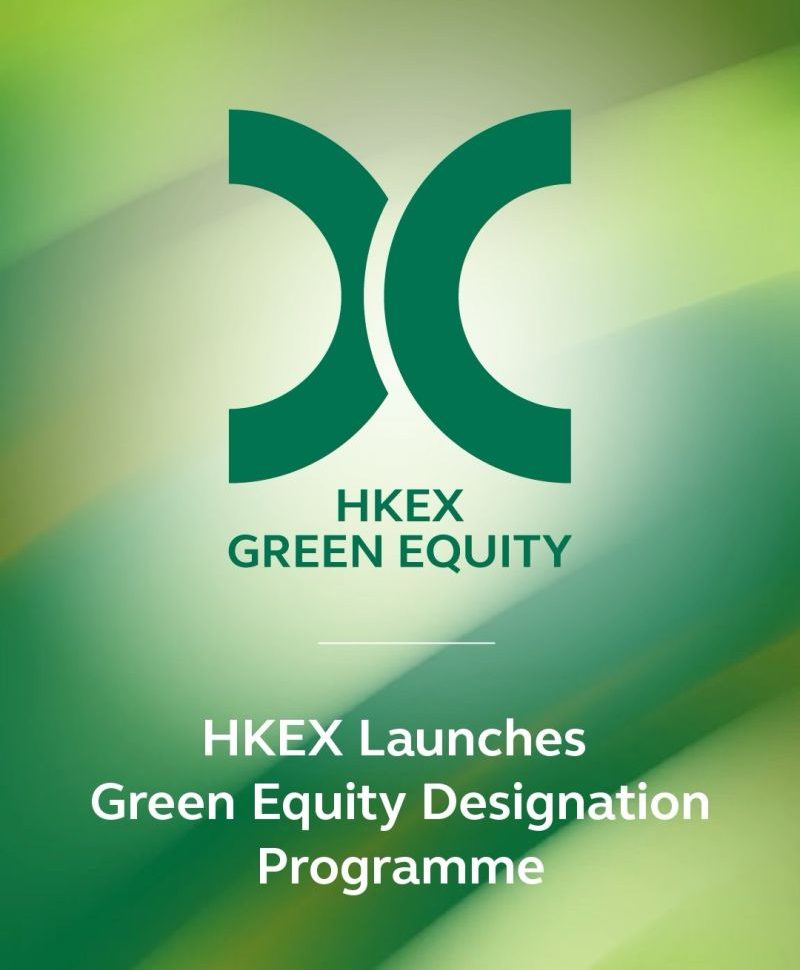 HKEX launches green equity program for listed companies