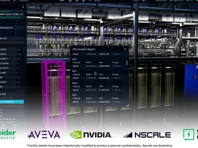 Schneider Electric, AVEVA pilot digital twin to boost AI data center energy efficiency