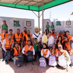 البنك الأهلي ومصر الخير يجهزان الشنط المدرسية لـ20 ألف طالب بالصعيد والمناطق الحدودية