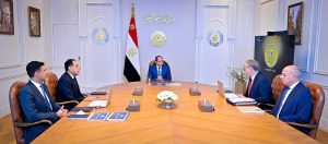 السيسي يوجه بسحب الأراضي الصناعية غير المستغلة.. وتسريع إنشاء المصانع في القطاعات ذات الأولوية